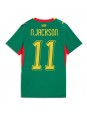 Senegal Nicolas Jackson #11 Venkovní Dres pro Dámské MS 2026 Krátký Rukáv Senegal Nicolas Jackson #11 Venkovní Dres pro Dámské MS 2026 Krátký Rukáv